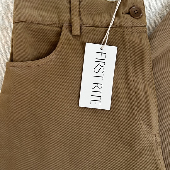 First Rite Wide Leg Trouser - Picture 2 of 8